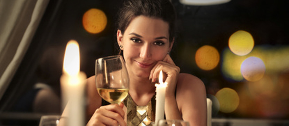 Candlelight Dinner, Romantikmenü im Hotel Waldachtal