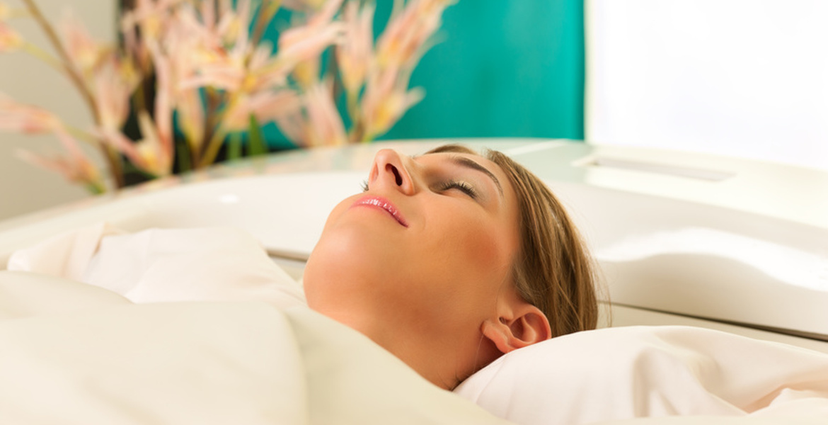Wellness Hotel Schwebebett